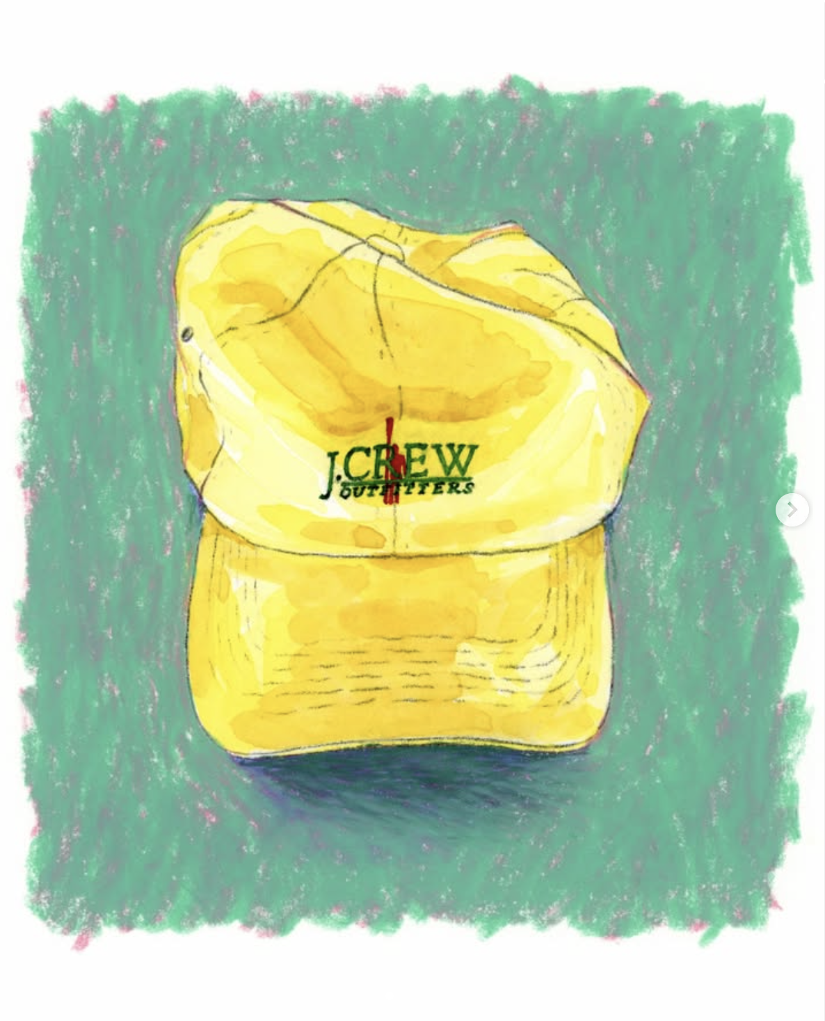 J Crew art campaign