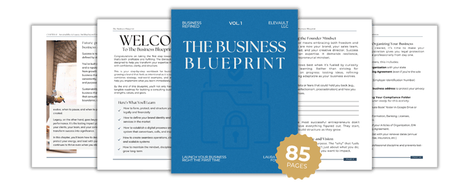 The Business Blueprint