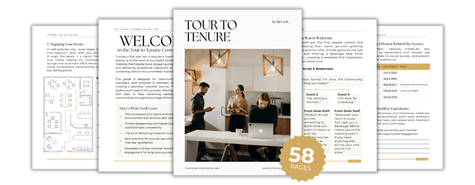 Tour to Tenure Coworking Guide
