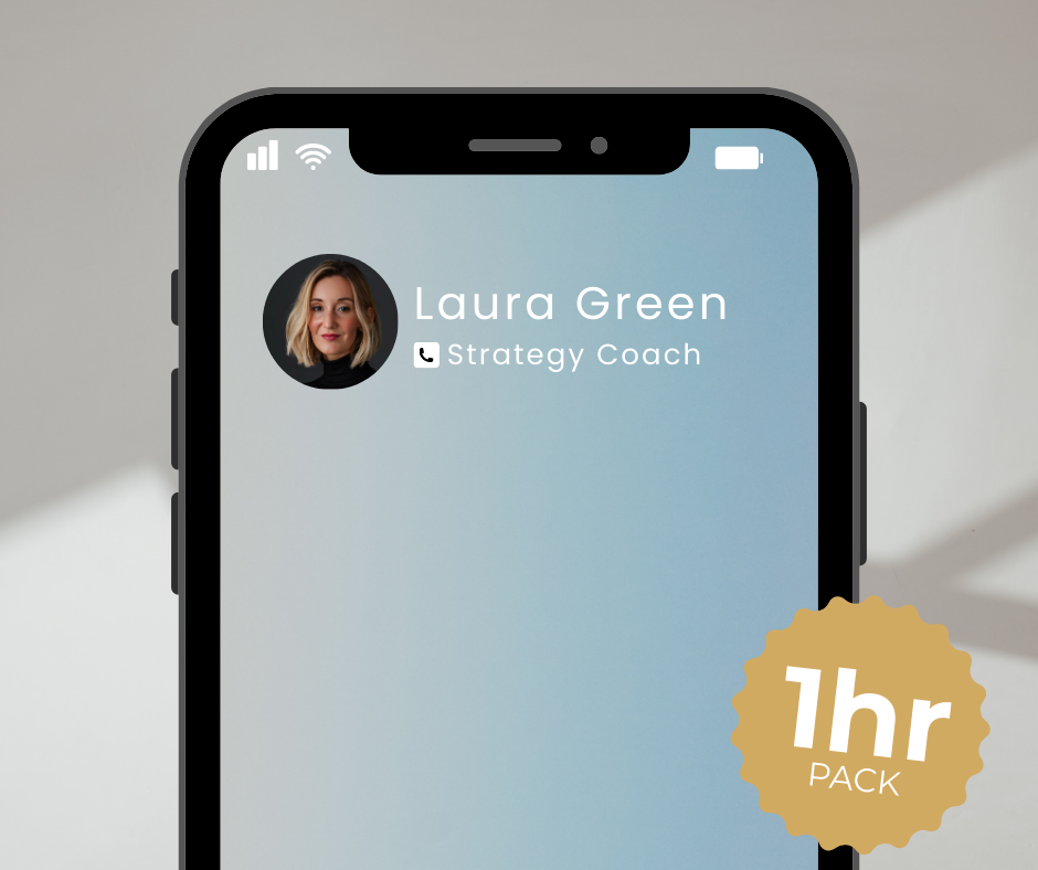 1hr Strategic Consulting Call