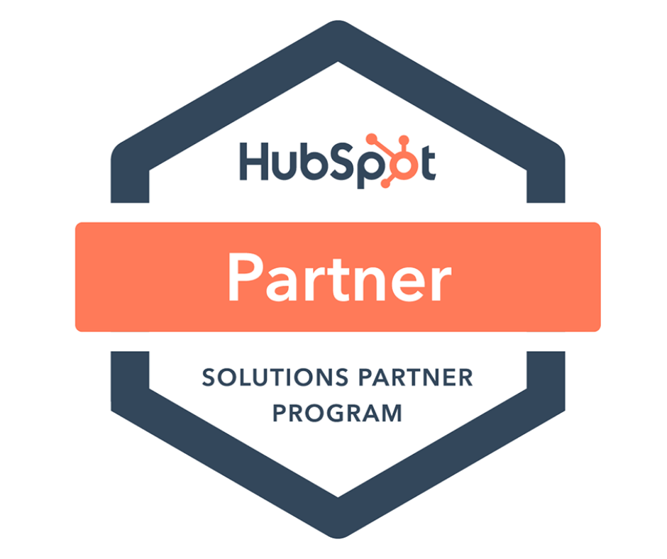 HubSpot Solutions Partner Program Badge
